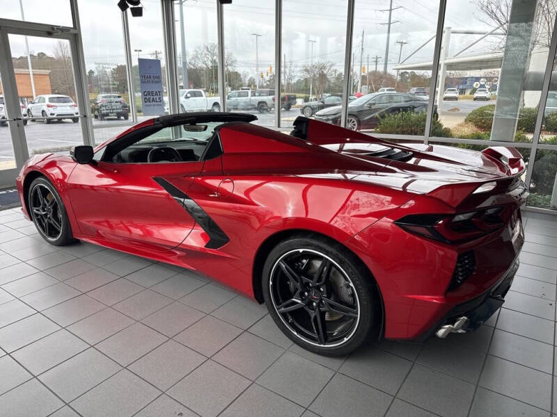 2021 Chevrolet Corvette Stingray