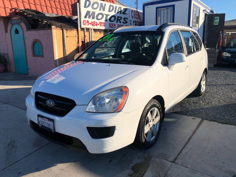 2008 Kia Rondo for sale at DON DIAZ MOTORS in San Diego CA