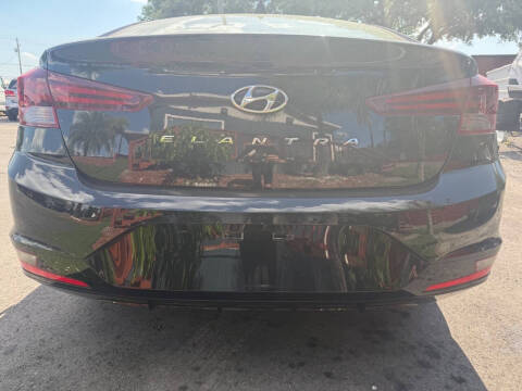 2019 Hyundai Elantra Value Edition