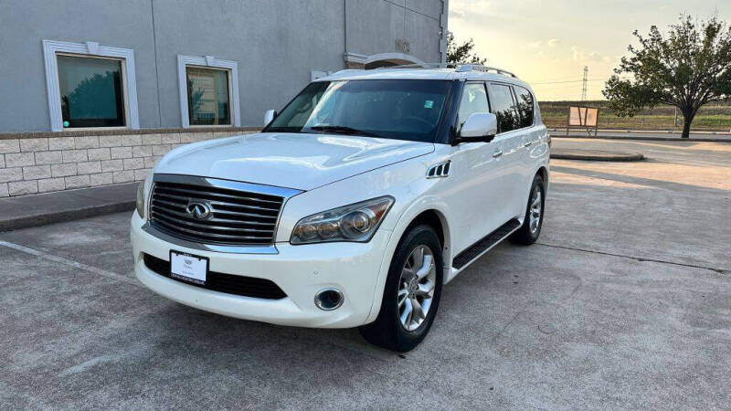 2013 Infiniti QX56