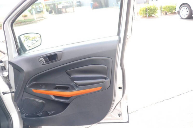 2018 Ford EcoSport SES