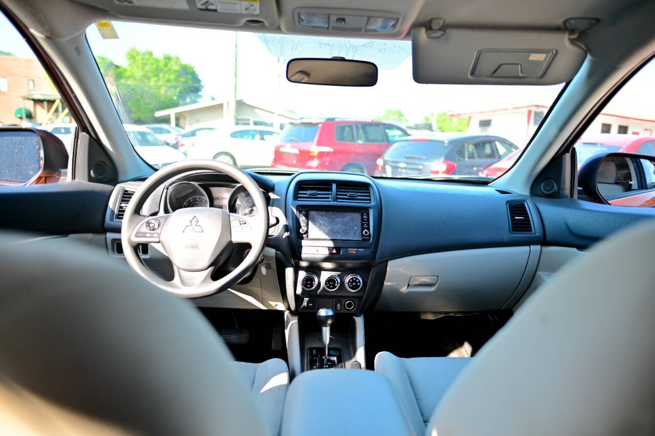 2020 Mitsubishi Outlander Sport for sale at A1 Classic Motor Inc in Fuquay Varina, NC