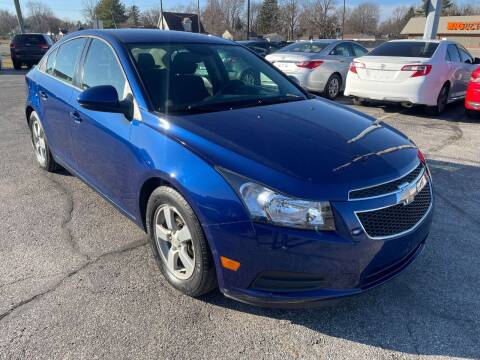 2013 Chevrolet Cruze for sale at speedy auto sales in Indianapolis IN