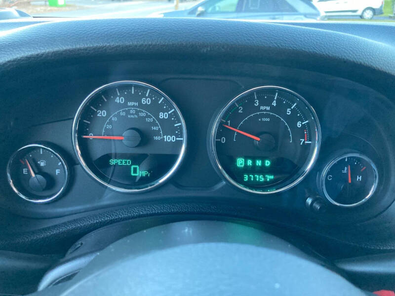 2015 Jeep Wrangler Unlimited Sport