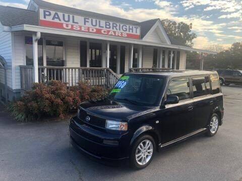 2006 Scion xB for sale at Paul Fulbright Used Cars in Greenville SC