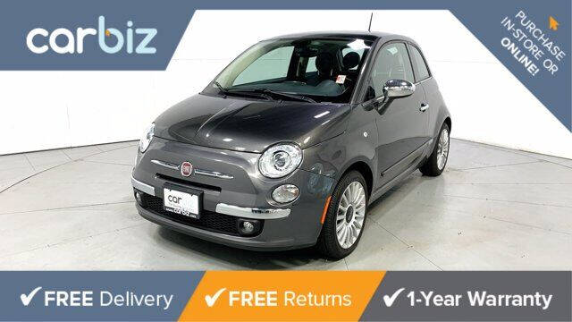 2017 FIAT 500 Lounge