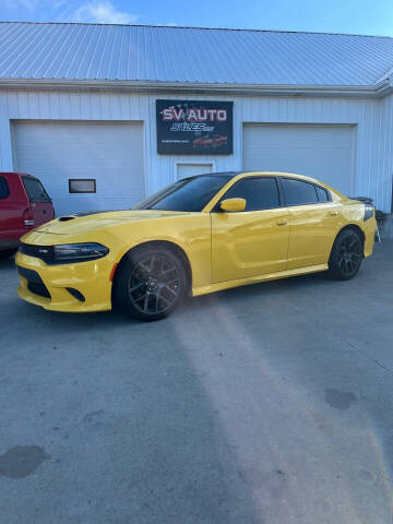 2018 Dodge Charger for sale at SV Auto Sales in Sioux City IA