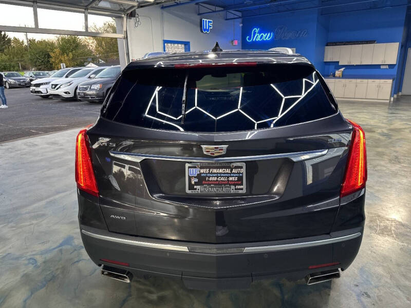 2018 Cadillac XT5 Luxury