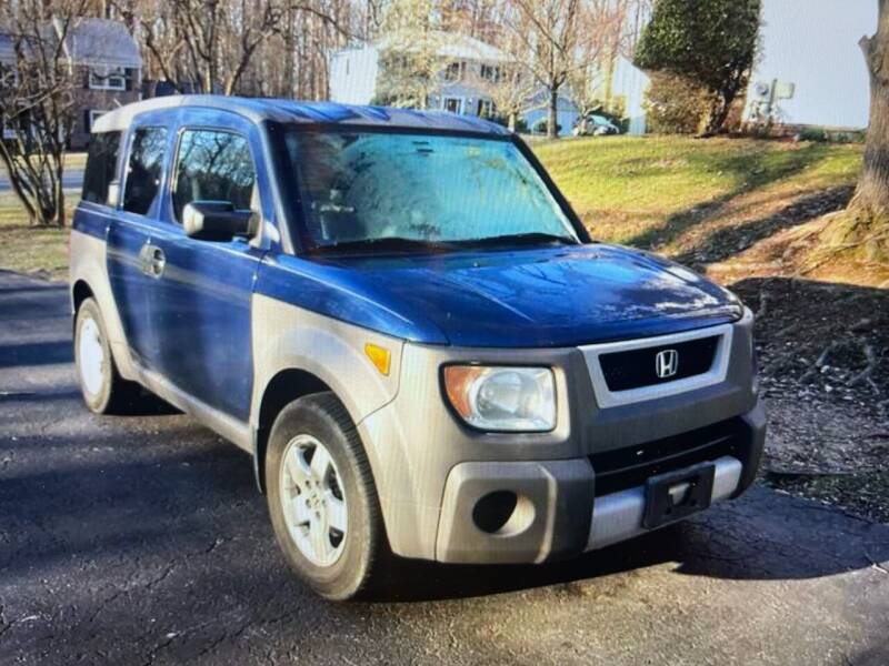 2003 Honda Element for sale at CARDEPOT AUTO SALES LLC in Hyattsville MD