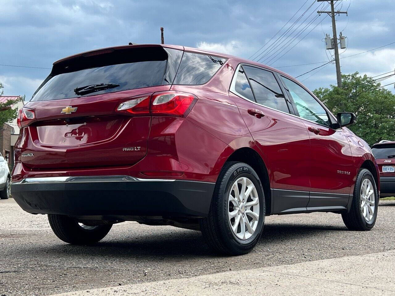 2018 Chevrolet Equinox for sale at Spartan Elite Auto Group LLC in Lansing, MI