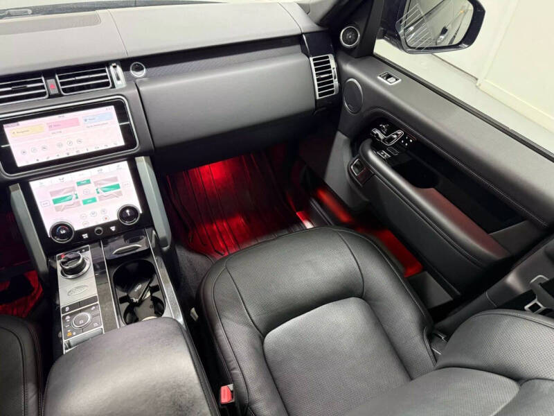 2019 Land Rover Range Rover Supercharged LWB