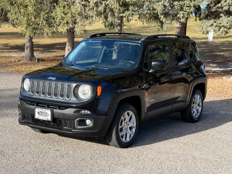 2016 Jeep Renegade Latitude