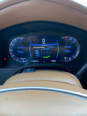 2017 Cadillac Escalade ESV Platinum