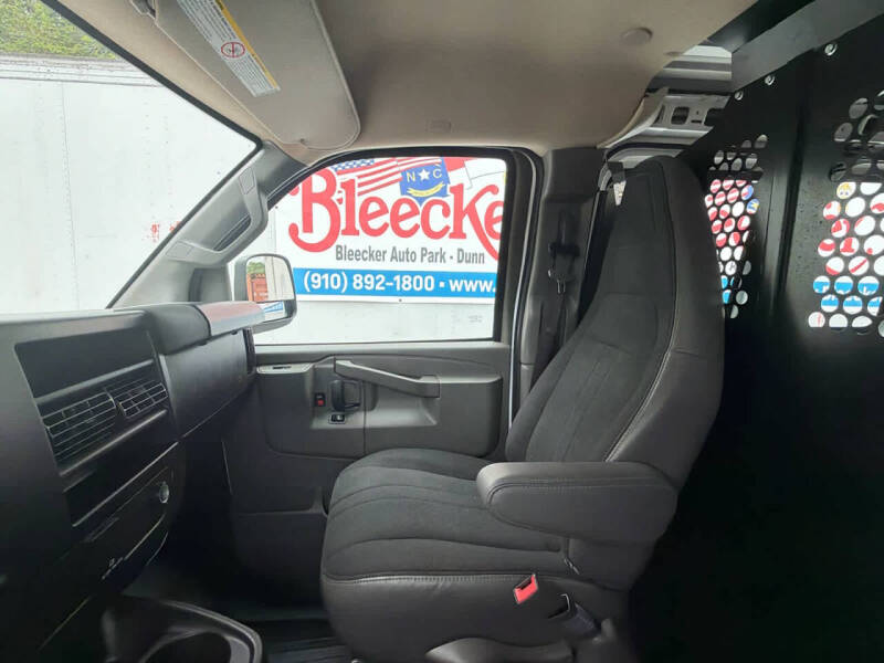 2024 Chevrolet Express 2500