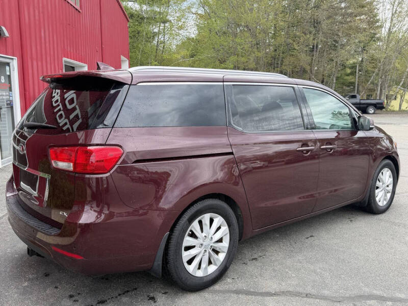2017 Kia Sedona EX