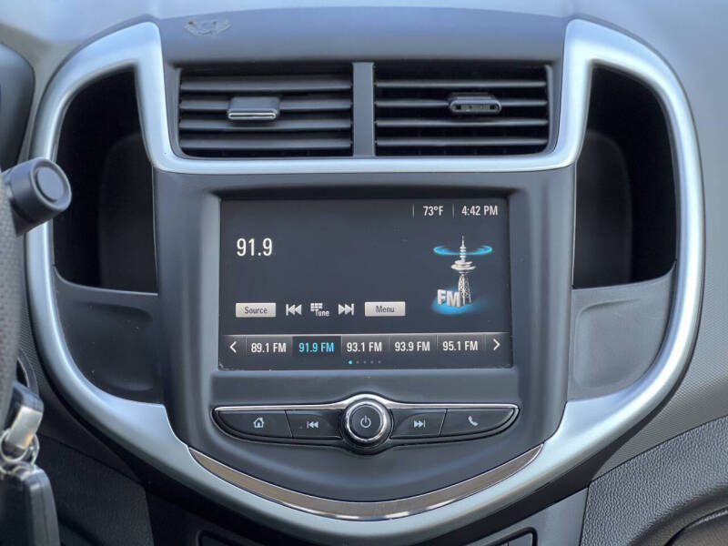 2017 Chevrolet Sonic LS Auto