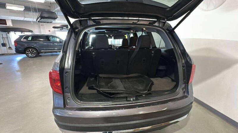 2016 Honda Pilot Elite