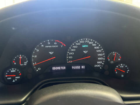 2002 Chevrolet Corvette