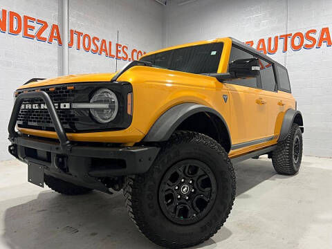 2021 Ford Bronco First Edition Advanced