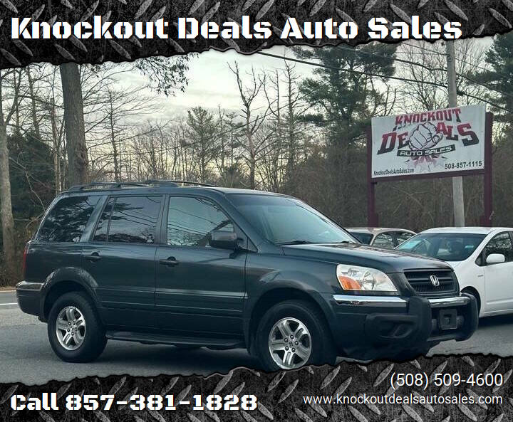 2005 Honda Pilot for sale at Knockout Deals Auto Sales in West Bridgewater MA