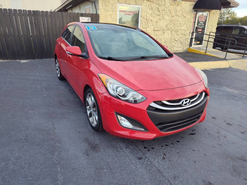 2013 Hyundai Elantra GT