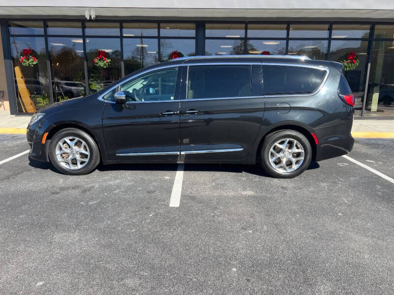 2019 Chrysler Pacifica Limited