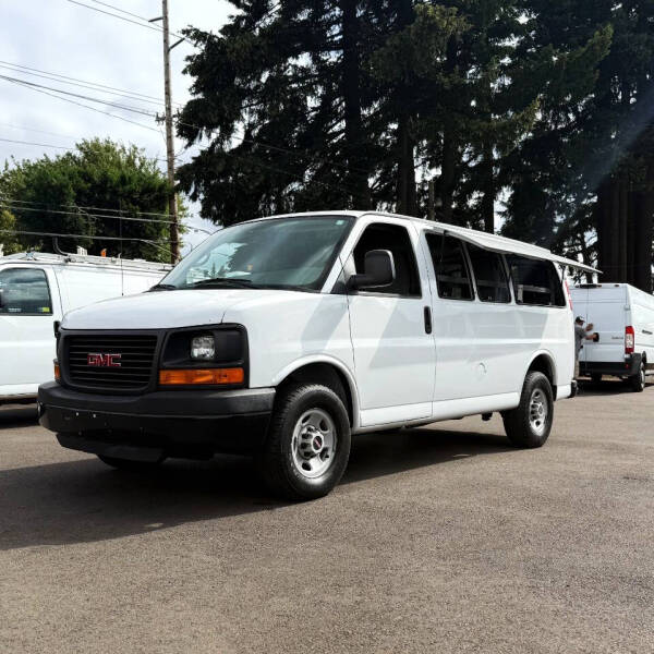 2009 GMC Savana 3500