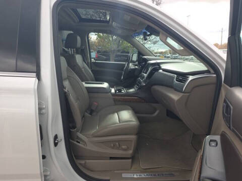 2017 Chevrolet Tahoe Premier