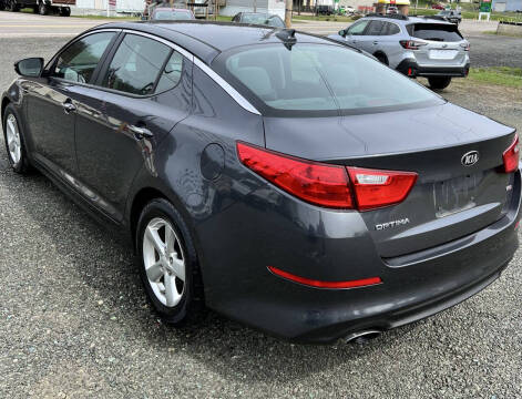 2015 Kia Optima LX