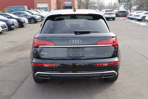 2025 Audi Q5 e quattro S line Prem Pl 55 TFSI