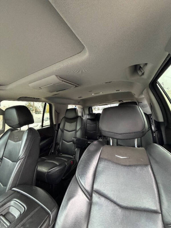 2015 Cadillac Escalade Premium