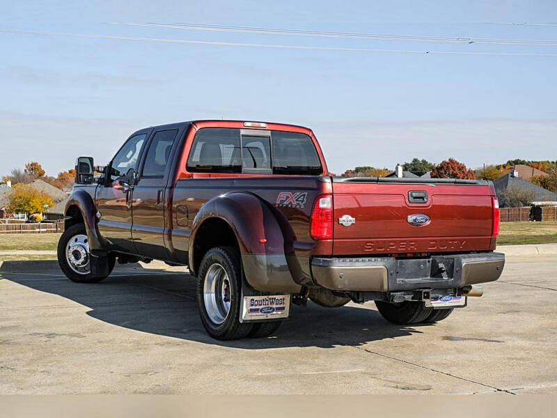 2015 Ford F-450 Super Duty King Ranch