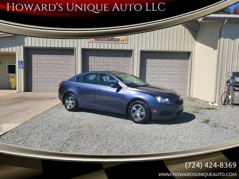 2013 Chevrolet Cruze for sale at Howard's Unique Auto LLC in Mount Pleasant PA