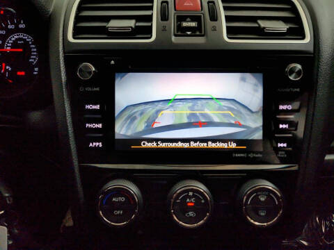 2018 Subaru WRX Premium