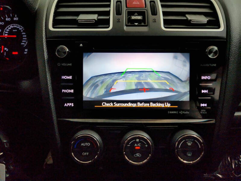 2018 Subaru WRX Premium