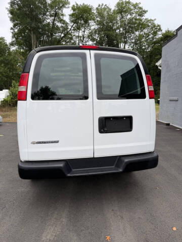 2017 Chevrolet Express 3500