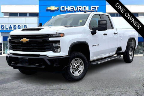 2024 Chevrolet Silverado 2500HD