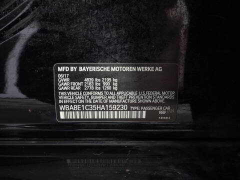 2017 BMW 3 Series 330e iPerformance