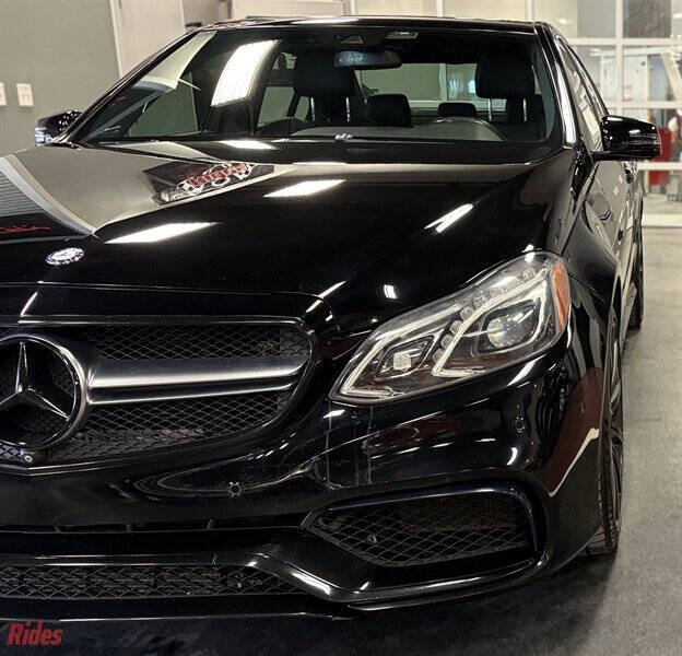 2014 Mercedes-Benz E-Class E 63 AMG S-Model