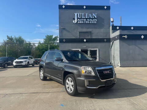2017 GMC Terrain SLE-2
