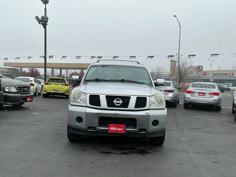 2004 Nissan Armada