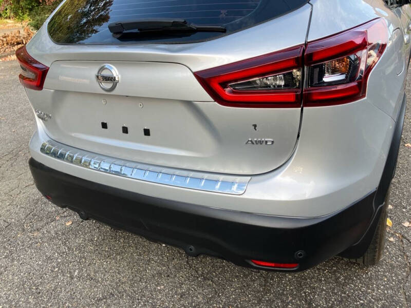 2020 Nissan Rogue Sport S