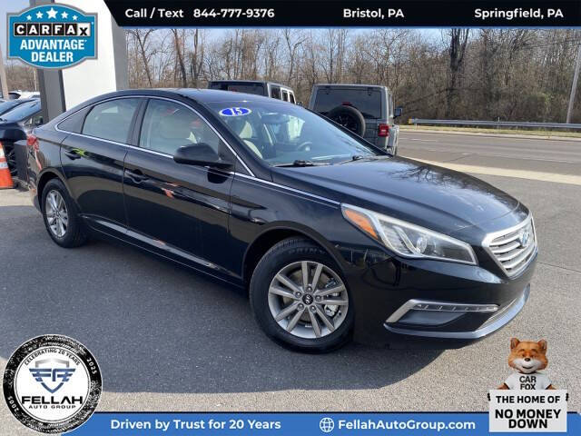 2015 Hyundai Sonata SE's photo