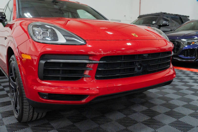2022 Porsche Cayenne E-Hybrid