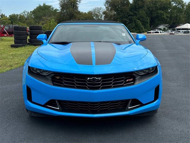 Used 2023 Chevrolet Camaro 1LT with VIN 1G1FB3DS7P0126005 for sale in Columbia, TN