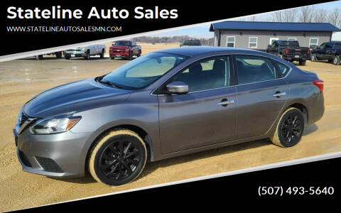 2018 Nissan Sentra for sale at Stateline Auto Sales in Mabel MN