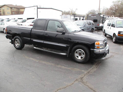 2004 GMC Sierra 1500 SLE