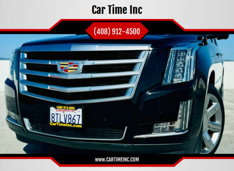 2019 Cadillac Escalade for sale at Car Time Inc in San Jose CA