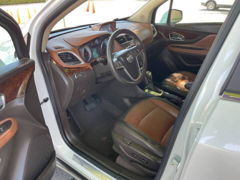 2014 Buick Encore Leather