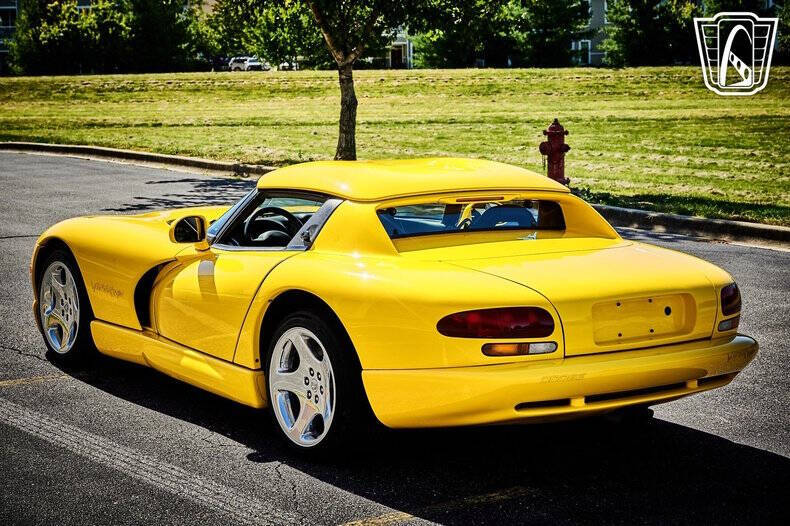 2001 Dodge Viper RT/10